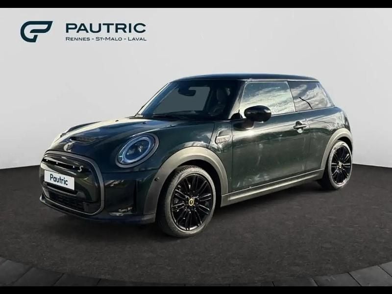 Vert Occasion 2022 Mini Cooper SE Essential Citadine | 20 980 € (Prix assez cher) - Image 1/4