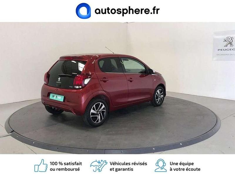 Occasion Peugeot 108 S 73 ch (53 kW) 2021 Rouge antelope Citadine