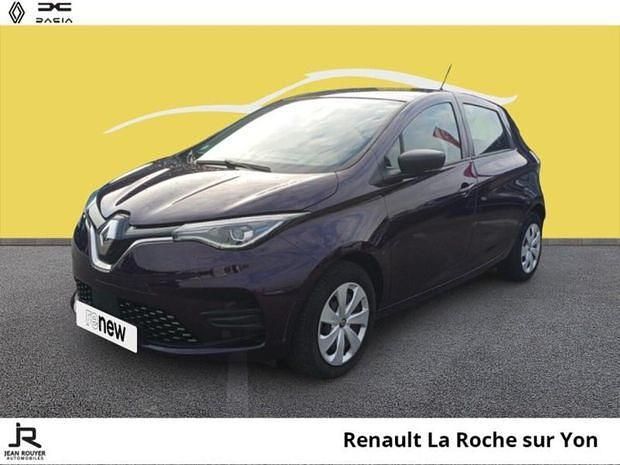 Violet Utilisé 2022 Renault Zoe Equilibre Citadine | 16 980 € (Prix assez cher) - Image 1/4