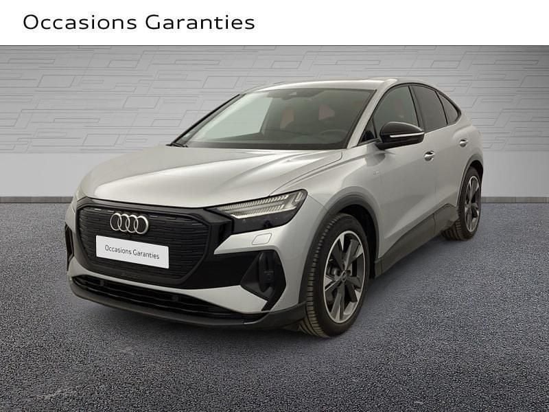 Occasion Audi e-tron S-Line 219 kW (299 ch) 2023 Argent fleuret métallisé SUV