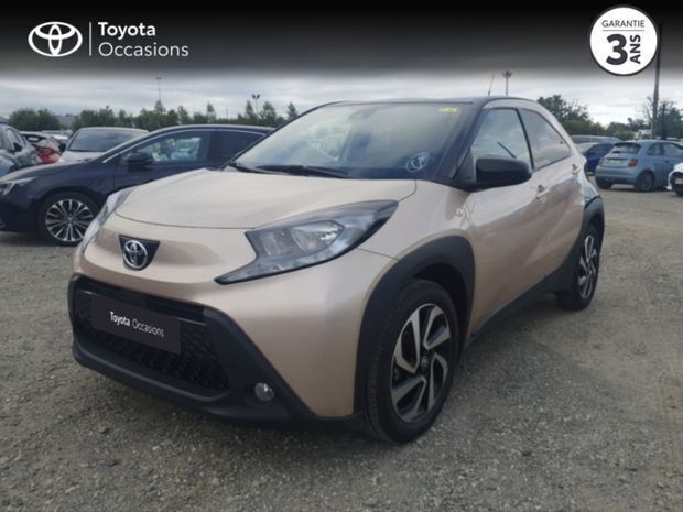 Noir Utilisé 2023 Toyota Aygo Design Citadine | 13 990 € (Bon prix) - Image 1/4