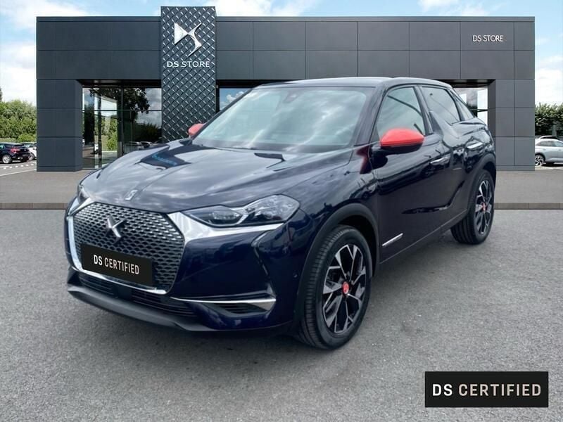 Bleu Utilisé 2021 DS Automobiles DS3 Crossback SUV | 19 589 € (Bon prix) - Image 1/4