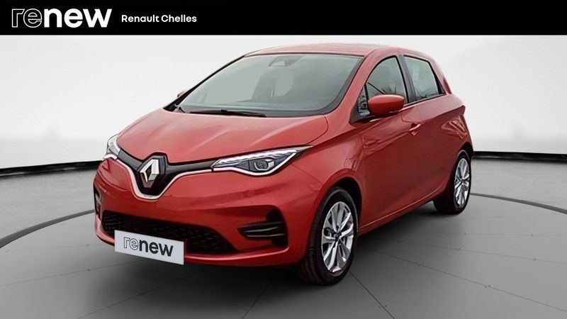 Rouge Utilisé 2021 Renault Zoe Zen Citadine | 15 990 € - Image 1/4