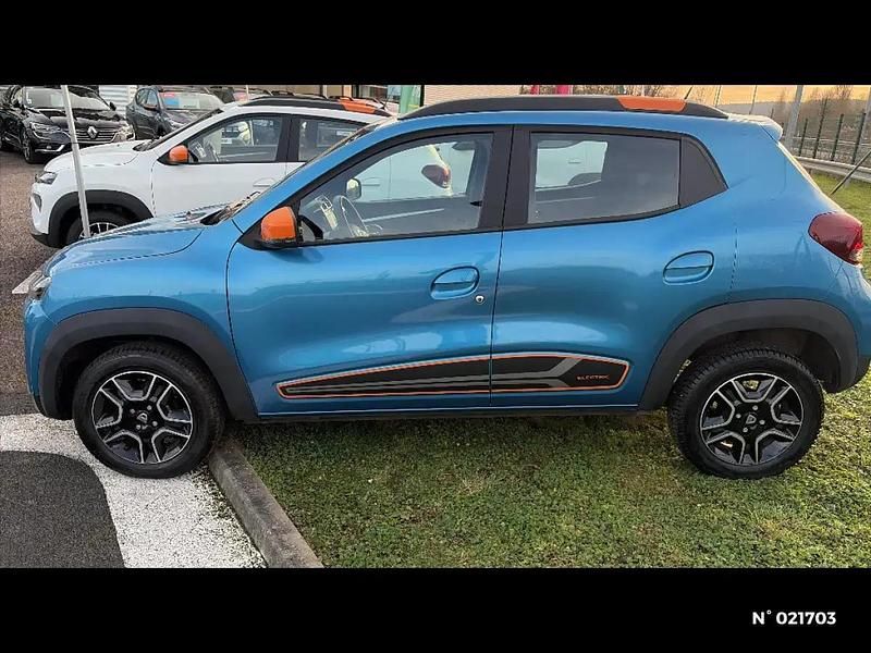 Occasion Dacia Spring Comfort Plus 2021 Beige Citadine