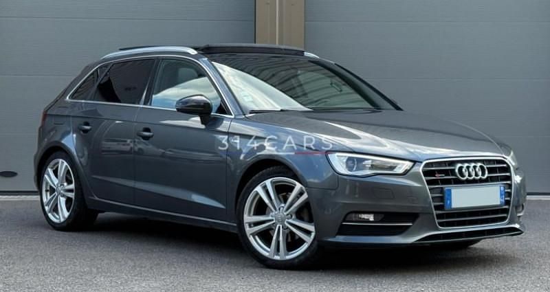 Utilisé 2014 Audi A3 Sportback S-Line Berline | 15 990 € (Prix assez cher) - Image 1/4