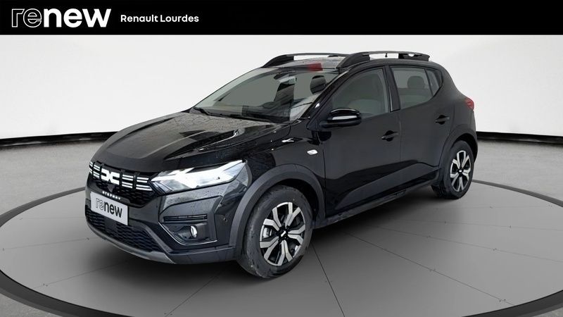Noir Utilisé 2024 Dacia Sandero Expression Citadine | 15 990 € (Prix juste) - Image 1/4