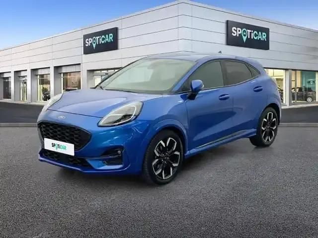 Bleu Occasion 2020 Ford Puma ST-Line SUV | 17 469 € (Prix juste) - Image 1/4