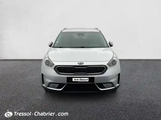 Gris Occasion 2018 Kia e-Niro Active SUV | 14 307 € (Prix cher) - Image 1/3