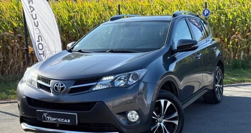Gris Utilisé 2014 Toyota RAV4 Business Edition SUV | 13 990 € - Image 1/4