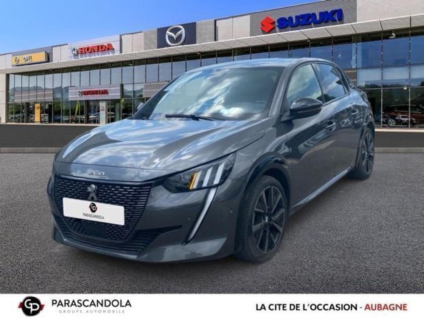 Gris Utilisé 2023 Peugeot 208 GTi Citadine | 14 990 € (Bon prix) - Image 1/4