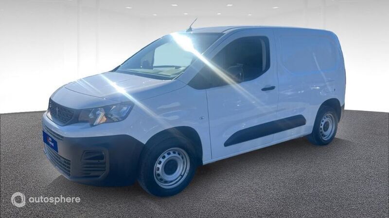 Blanc Utilisé 2022 Peugeot Partner S Monospace | 15 980 € (Prix juste) - Image 1/4