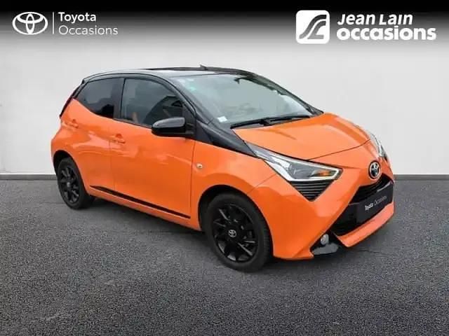 Occasion Toyota Aygo 2020 Orange fonce Citadine