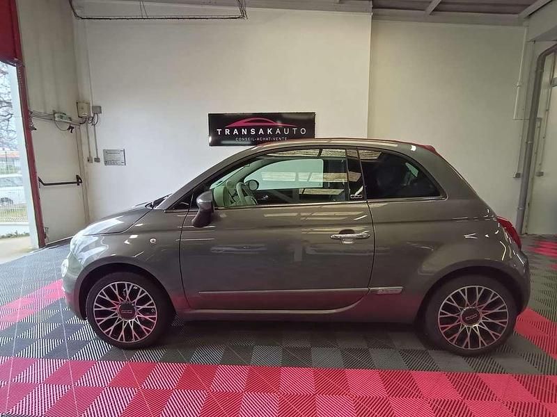 Occasion Fiat 500C Club 69 ch (50 kW) 2020 Gris Cabriolet