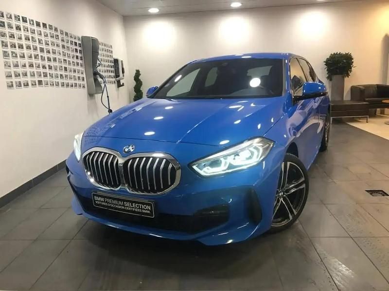 Bleu Utilisé 2022 BMW 118 M Sport Citadine | 28 290 € (Prix juste) - Image 1/4