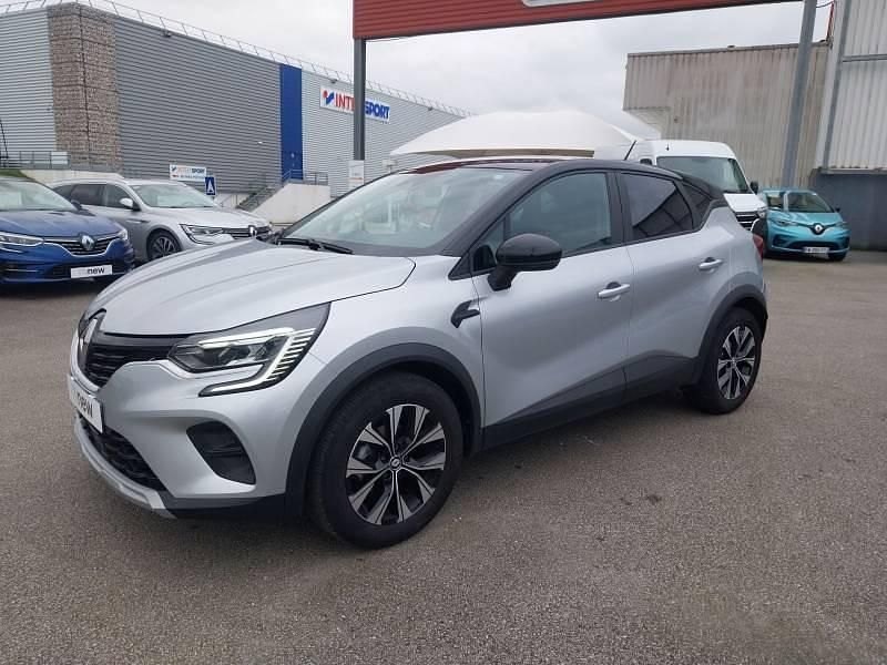 Gris Utilisé 2022 Renault Captur Evolution SUV | 17 490 € (Prix juste) - Image 1/4