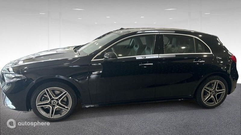 Occasion Mercedes A250 AMG line 163 ch (119 kW) 2025 Noir Berline