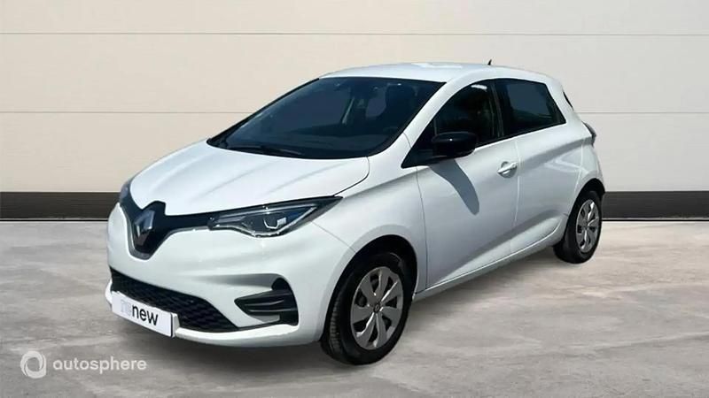 Blanc Utilisé 2021 Renault Zoe Business Citadine | 11 999 € (Bon prix) - Image 1/4
