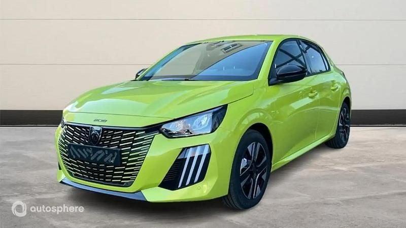 Occasion Peugeot 208 Allure 102 ch (75 kW) 2024 Jaune Citadine