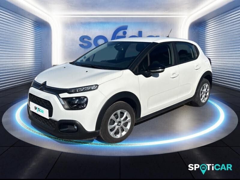 Blanc Utilisé 2020 Citroën C3 Business Class Citadine | 9 790 € (Prix juste) - Image 1/4