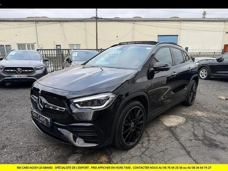 Occasion Mercedes GLA250 AMG line 160 ch (117 kW) 2021 Noir SUV