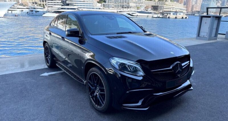 Noir Utilisé 2016 Mercedes GLE63 AMG AMG Coupé | 74 900 € - Image 1/4