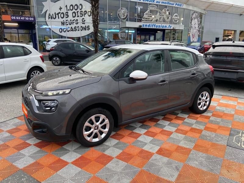 Gris Occasion 2023 Citroën C3 Citadine | 13 450 € (Prix juste) - Image 1/4