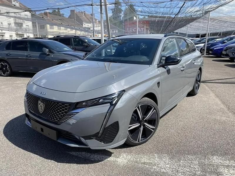 Gris Nouvelle 2025 Peugeot 308 GT Break | 27 790 € (Prix juste) - Image 1/4