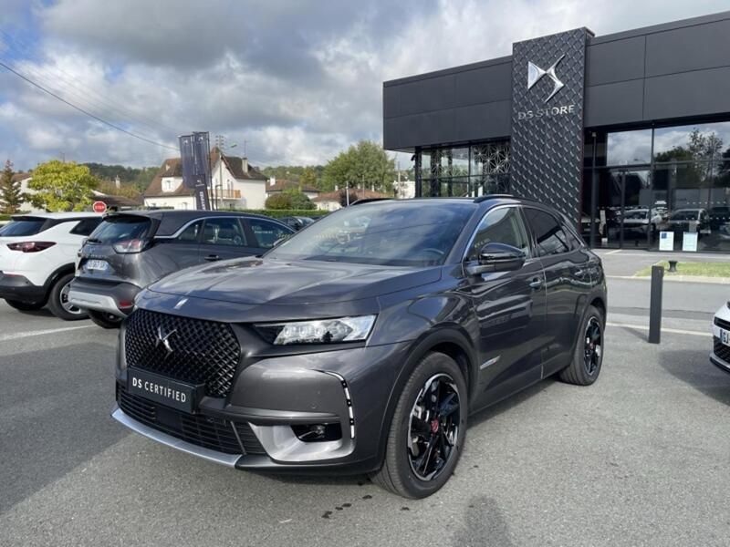 Gris Utilisé 2022 DS Automobiles DS7 Crossback Performance Line Plus SUV | 36 900 € (Prix assez cher) - Image 1/4
