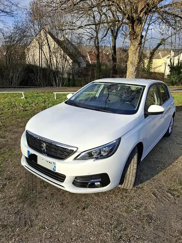 Blanc Occasion 2020 Peugeot 308 S Berline | 11 490 € (Super prix) - Image 1/4
