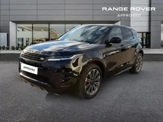 Santorini black mã©tallisã©e Utilisé 2024 Land Rover Range Rover evoque HSE Dynamic SUV | 58 900 € - Image 1/4