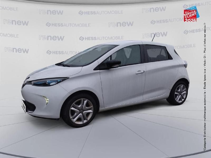 Occasion Renault Zoe Zen 67 kW (92 ch) 2018 Blanc Citadine