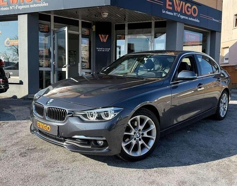 Occasion BMW 318 Luxury Line 151 ch (111 kW) 2018 Gris Berline