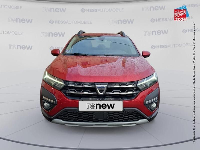 Occasion Dacia Sandero Comfort 92 ch (67 kW) 2022 Rouge Citadine