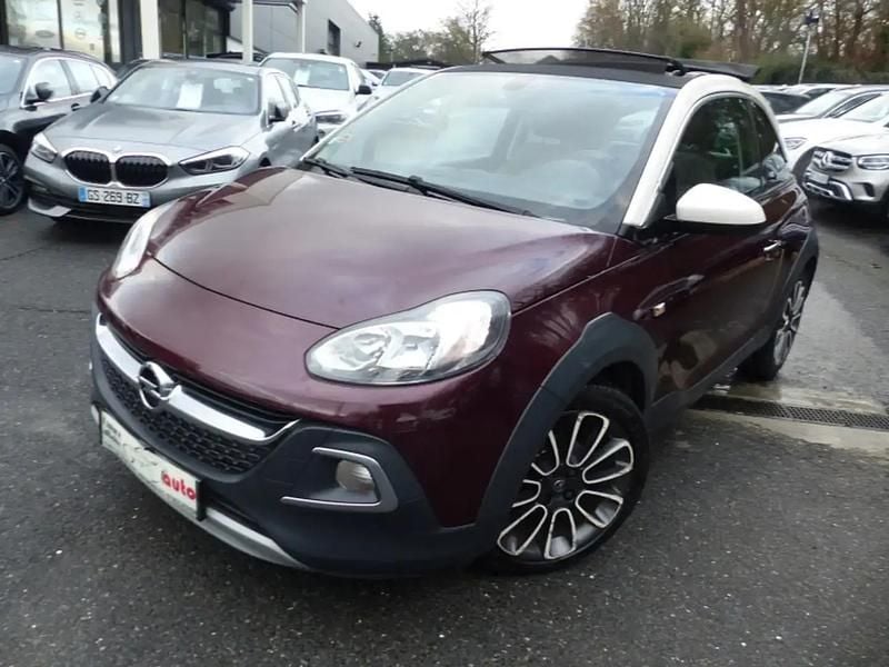 Occasion Opel Adam 88 ch (64 kW) 2017 Mauve Citadine
