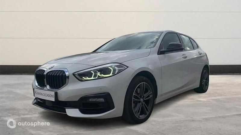 Blanc Occasion 2022 BMW 116 Sport Line Citadine | 24 399 € (Prix juste) - Image 1/4