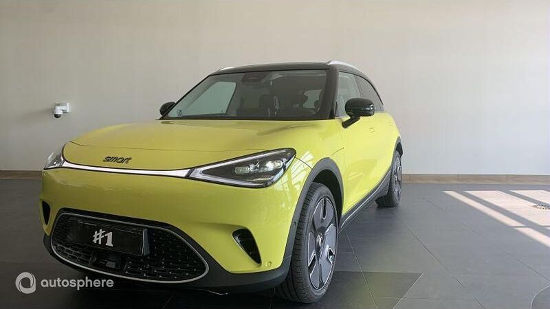 Jaune Utilisé 2024 Smart #1 Edition #1 SUV | 29 900 € (Bon prix) - Image 1/4