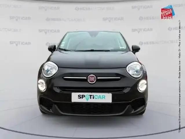 Occasion Fiat 500X Lounge 122 ch (89 kW) 2020 Noir SUV