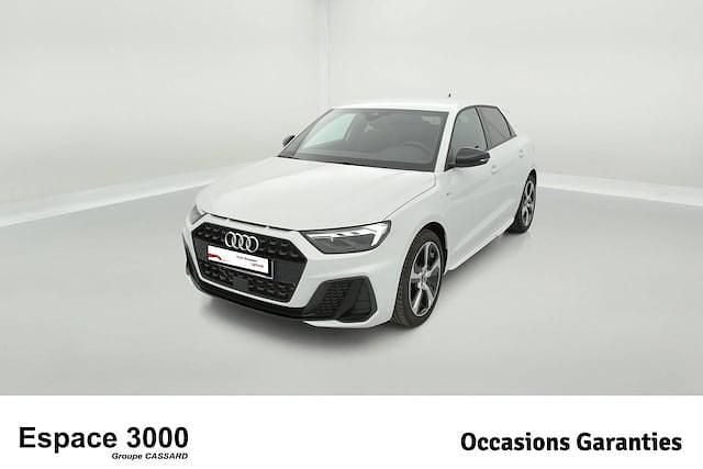 Occasion Audi A1 Sportback S-Line 150 ch (110 kW) 2024 Blanc glacier métallisé Citadine