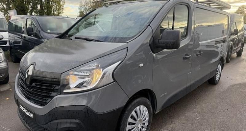 Gris Utilisé 2016 Renault Trafic Van | 10 990 € (Prix juste) - Image 1/4