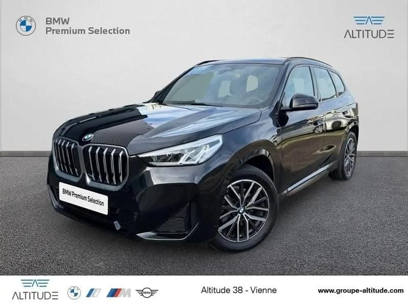 Noir Occasion 2024 BMW X1 M Sport SUV | 41 500 € (Prix juste) - Image 1/4