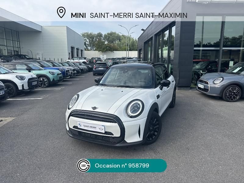 Blanc Utilisé 2024 Mini Cooper Hatch Citadine | 28 990 € (Prix juste) - Image 1/4
