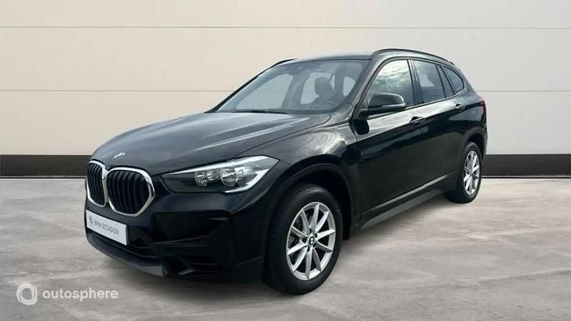Noir Occasion 2020 BMW X1 SUV | 26 699 € (Bon prix) - Image 1/4