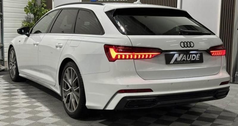 Occasion Audi A6 Competition 252 ch (185 kW) 2020 Argent Break