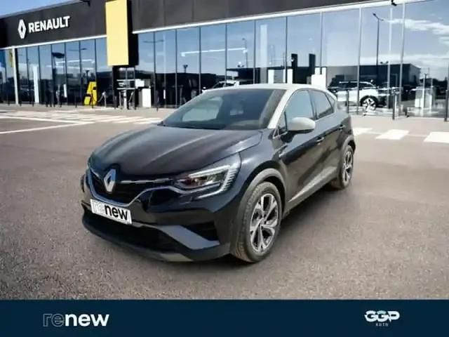 Noir Utilisé 2021 Renault Captur RS Line SUV | 19 390 € (Prix juste) - Image 1/4