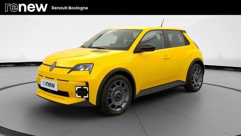 Jaune Occasion 2025 Renault R5 Evolution Citadine | 24 790 € (Prix juste) - Image 1/4