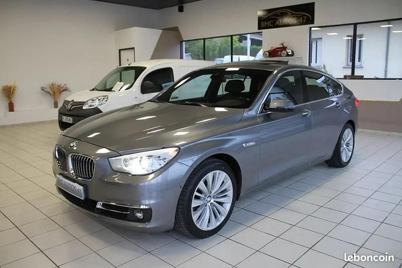 Gris Utilisé 2016 BMW 520 Gran Turismo Luxury Line Berline | 19 900 € - Image 1/4