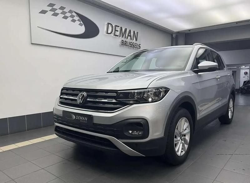 Argent Occasion 2024 VW T-Cross Style SUV | 24 900 € (Prix juste) - Image 1/4