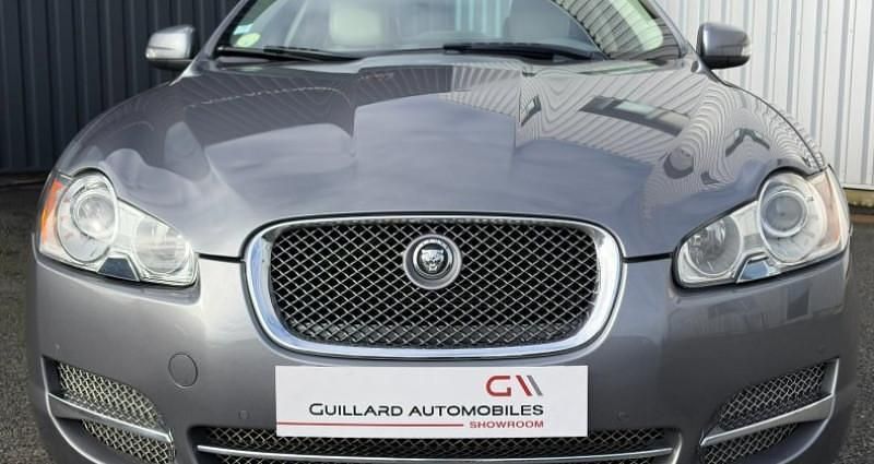 Occasion Jaguar XF 239 ch (175 kW) 2009 Gris Berline