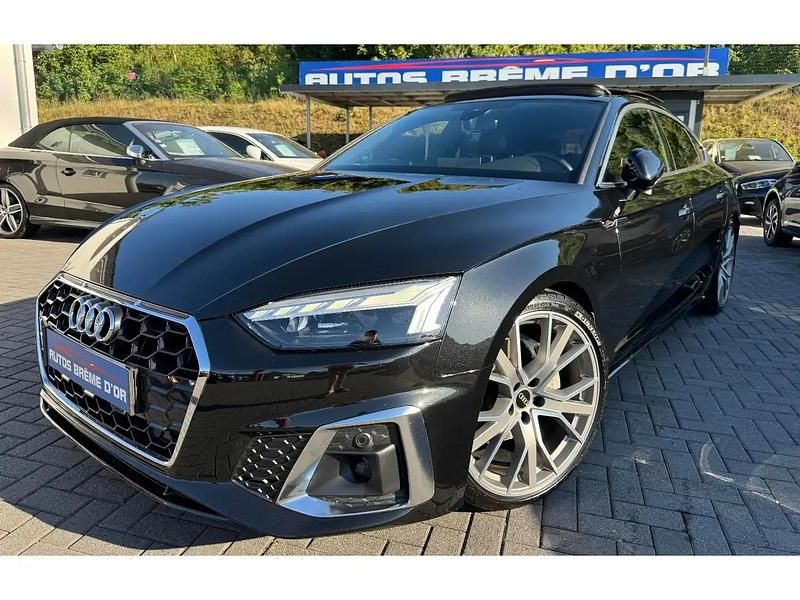 Occasion Audi A5 Sportback 190 ch (139 kW) 2020 Noir Citadine
