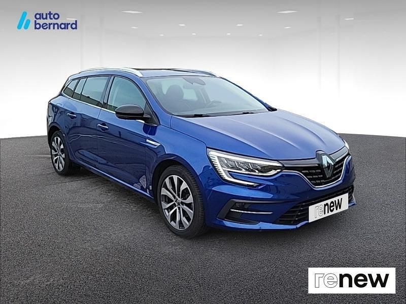 Occasion Renault Mégane IV Techno 2023 Bleu Break